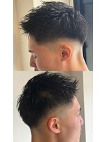 リーブルサニー(Libre Sunny)&nbsp;クロップ×スキンフェード