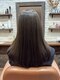 ゴエン(goen hair lounge)の写真/[与野駅3分]かけました感”のない自然な縮毛矯正へのこだわりを実感◇しなやかさとツヤ感を両立出来ます♪