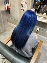 ルフレ 新宿歌舞伎町店(Reflet) 【プルエクステ】付けたままカラー