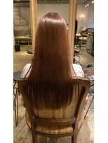 髪質改善と縮毛矯正の専門店 サンティエ(scintiller)&nbsp;弱酸性縮毛矯正