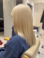 ロテ(LOTE.) 着物ヘア/大人ガーリー/ダークアッシュ/似合わせカット/一宮