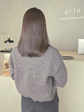 グリン 栄(grin) 髪質改善　最上級ヴァイオレットカラー