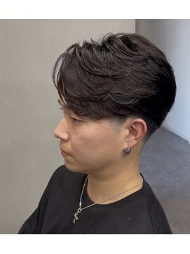 マーレ 宇部店(MARE) ニュアンスフェザー×テーパーフェード