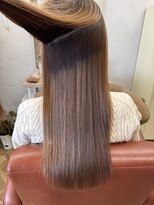 マルクヘアケア(MALQ HAIR CARE)&nbsp;ブリーチ毛髪質改善ストレート