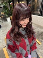 ネアー 新潟(NEER)&nbsp;くびれヘア/透明感カラー/ヘアセット/新潟駅