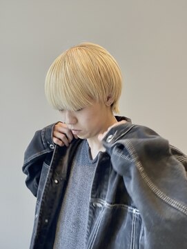 サロウィン 名古屋(SALOWIN) ハイトーンマッシュ