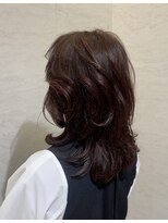 タヤ 東急百貨店吉祥寺店(TAYA)&nbsp;大人ミディアムレイヤー/ダメージレスカラー