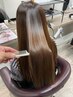 髪質改善縮毛矯正＋メンテナンスカット☆うねり広がりお悩み解消！