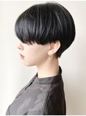 【morio原宿】ハンサムショート 黒髪