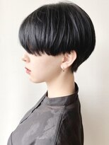 モリオフロムロンドン 原宿本店(morio from London) 【morio原宿】ハンサムショート 黒髪