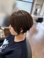 ヘアーアンドメイク ルシエル(hair&make Luxiel)&nbsp;タイトヘア