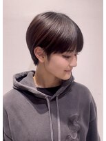 ステアケース ギンザセブン(stair:case ginza7) 大人似合わせ耳掛けハンサムショート