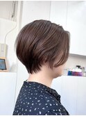 【伸びても気にならない設定】明るい白髪ぼかし A Mplusミズイデ