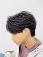 メルシー トータル ブランディング サロン(merci TOTAL BRANDING SALON)&nbsp;トレンドメンズフェザーパーマスタイルおすすめです◎