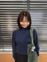 ヌーク(NUUK) レイヤーカット