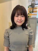 ベラアンドヘア(BELLA&HAIR) ほんのりラベンダーカラー