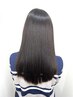 【梅雨入りしたので】縮毛矯正+カット+トリートメント¥28000