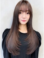ガーデン ウシワカマル(Garden@ushiwakamaru)&nbsp;ブリーチなしカラー◎大人可愛いグレージュくびれレイヤーカット