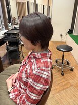 ユニックス イオンレイクタウン店(UNIX) 【大人上品ショート】丸みで魅せる上品で柔らかい大人ショート