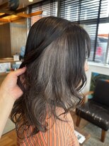 シエル ヘアアンドピース(Ciel hair peace)&nbsp;イヤリングカラーグレー