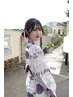 【浴衣レンタルプラン】浴衣着付け¥5,500