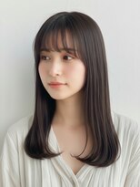 ルーム 大通店(ROOM)&nbsp;美髪ストレート×縮毛矯正♪前髪カット髪質改善トリートメント