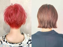 エンクス(enx)の雰囲気（デザインカラーもおまかせ*[鶴ヶ峰/ショート/髪質改善]）