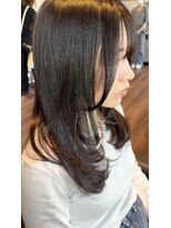 エスト(est.) ミディアムレイヤー×ミネコラトリートメント