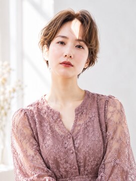 ディンプル 越谷駅前(DiMPlE) 大人ニュアンスショート/DiMPlE越谷/越谷駅前/スタッフ募集