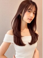 ロンドシトリン 四条烏丸(Lond citrine) 【伊藤ガク】レイヤー/ハッシュカット/ストレート/髪質改善/前髪