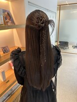 ジーナ 流山おおたかの森(Zina)&nbsp;タイトカチモリ ヘアアレンジ