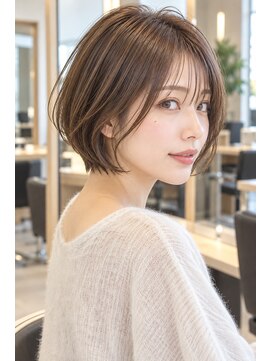 FRAMES 南浦和店【11月6日OPEN（予定）】 南浦和レイヤーボブ◎髪質改善カラー透明感スタイル20代30代40代