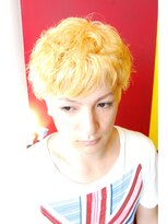 ベル(BELL)&nbsp;外国人風！パーマスタイル【用賀/桜新町　BELL】