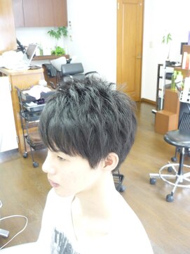 エイチワイヘアーデザイン(HY hair design) 好印象ショートスタイル