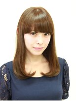 ヘアアンドメイク ドーリー(Hair&Make Dolly)&nbsp;ワンカールセミロング