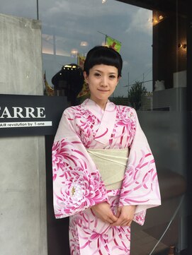 ベルファーレ(velfarre) 浴衣アップスタイル