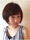 【下北沢*I'll b hair*】パーソナルカラー★前下がりマッシュ