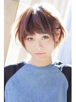 ザ シー 海老名(The C)&nbsp;ヌーディベージュの小顔ショート２／海老名　ザシー　アフロート