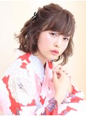 【Olive'sｂｙneolive】浴衣着付け&ヘアセット