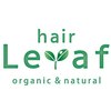 ヘアーリーフ(hair Leaf)のお店ロゴ