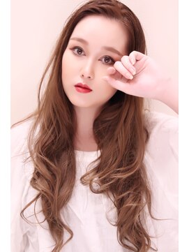 リリーアンドコー ヘアデザイン(Lily&Co hair design) ゴールドグラデーション