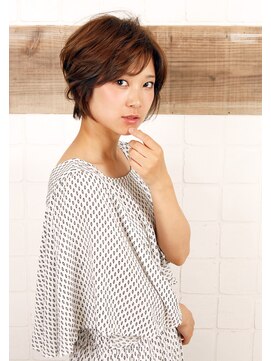 ノーチェカペリ(NOCE capelli) 甘辛クールなショートボブ