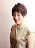 ☆刈り上げデザインベリーショート☆