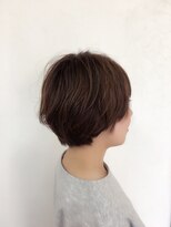 パザパ 交り江店(PA.ZA.PA.)&nbsp;ふんわりショート/ボーイッシュすぎないショートヘア/30代40代
