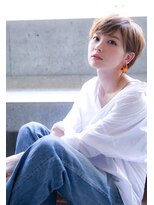 エイミー(Aimee)&nbsp;Aimee 外国人風シアーベージュ×リラクシィショート