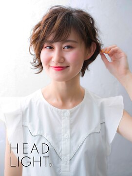 アーサス ヘアー デザイン 新発田店(Ursus hair Design by HEADLIGHT) *Ursus* ソフトショートボブ