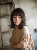 切りっぱなし外ハネボブ