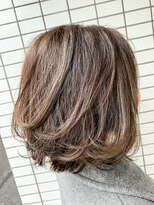 アペル(APARE)&nbsp;★外ハネ ベージュボブ★