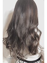 レセ 新松戸deux店(Laissez)&nbsp;ロングスタイル・アッシュカラー【レセ新松戸ドゥー店】