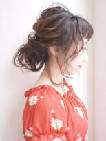 アレンヘアー 八尾店(ALLEN hair)&nbsp;ふんわりアレンジ